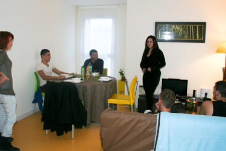 Inauguration de la Résidence Habitat Jeunes de Château-Renault