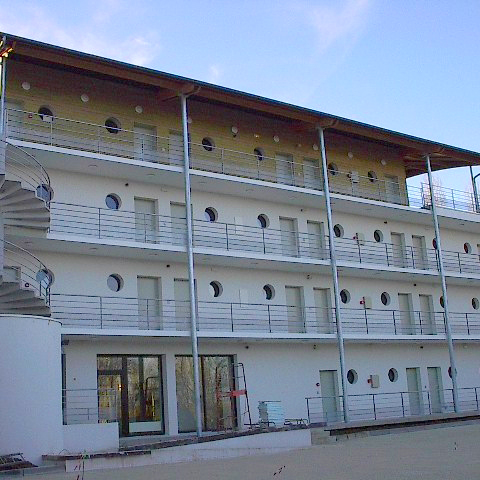 Résidence Habitat Jeunes Amboise Bâtiment