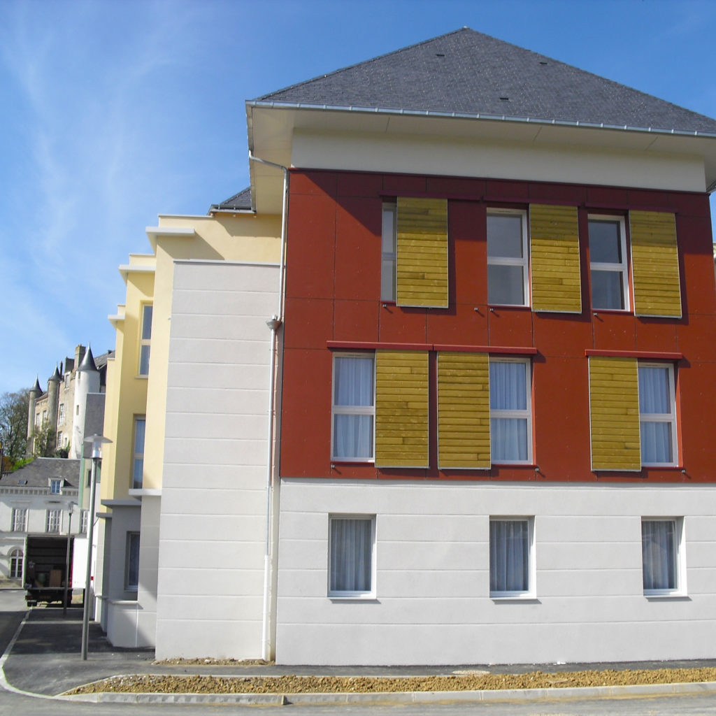 Résidence Jeunes Château-Renault Bâtiment